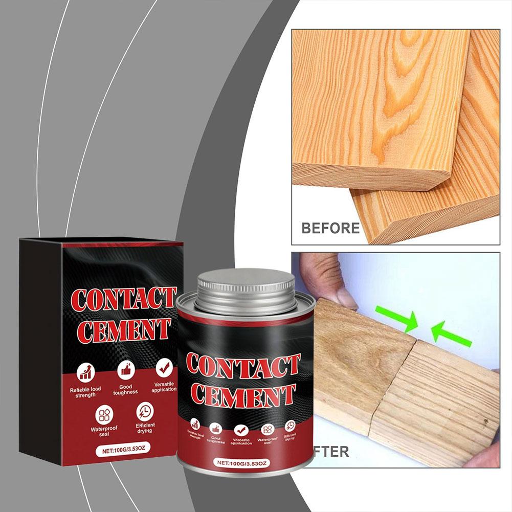 Contact Cement Glue - 100g 접촉식 시멘트 접착제 빠른 건조