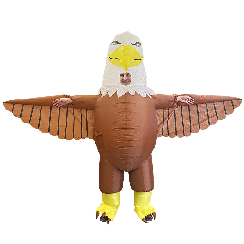 Cosplay Prop - 독수리 모양의 에어벌룬 의상, 만화 동물