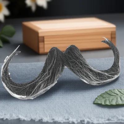 Easy Cosplay Prop - 성인 남성을 위한 사실적인 가짜 턱수염,