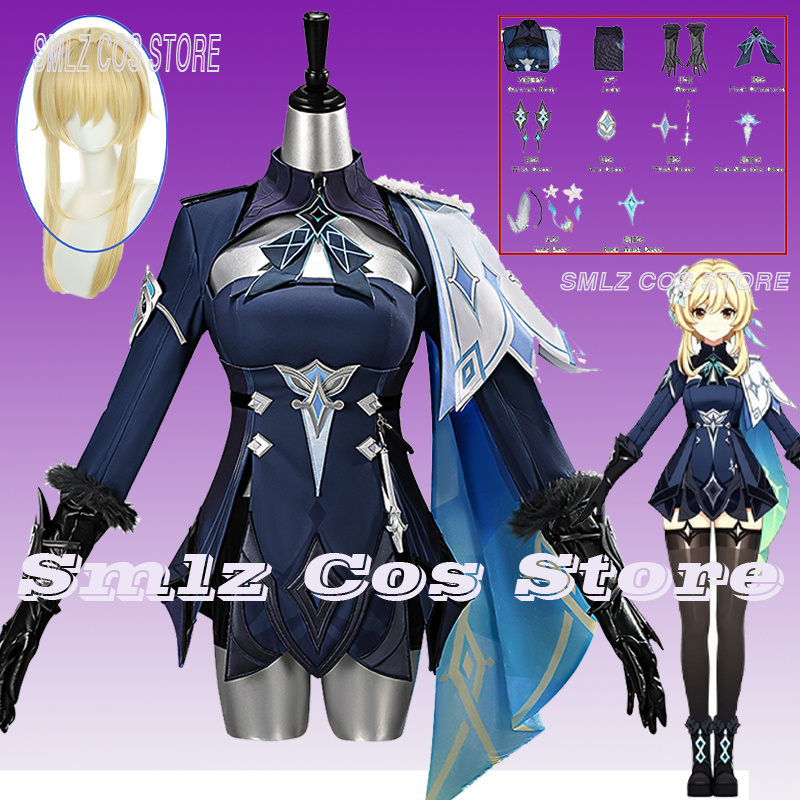Cosplay Prop Making - 2026년 원신 임팩트 여행자 루미네 코스프레