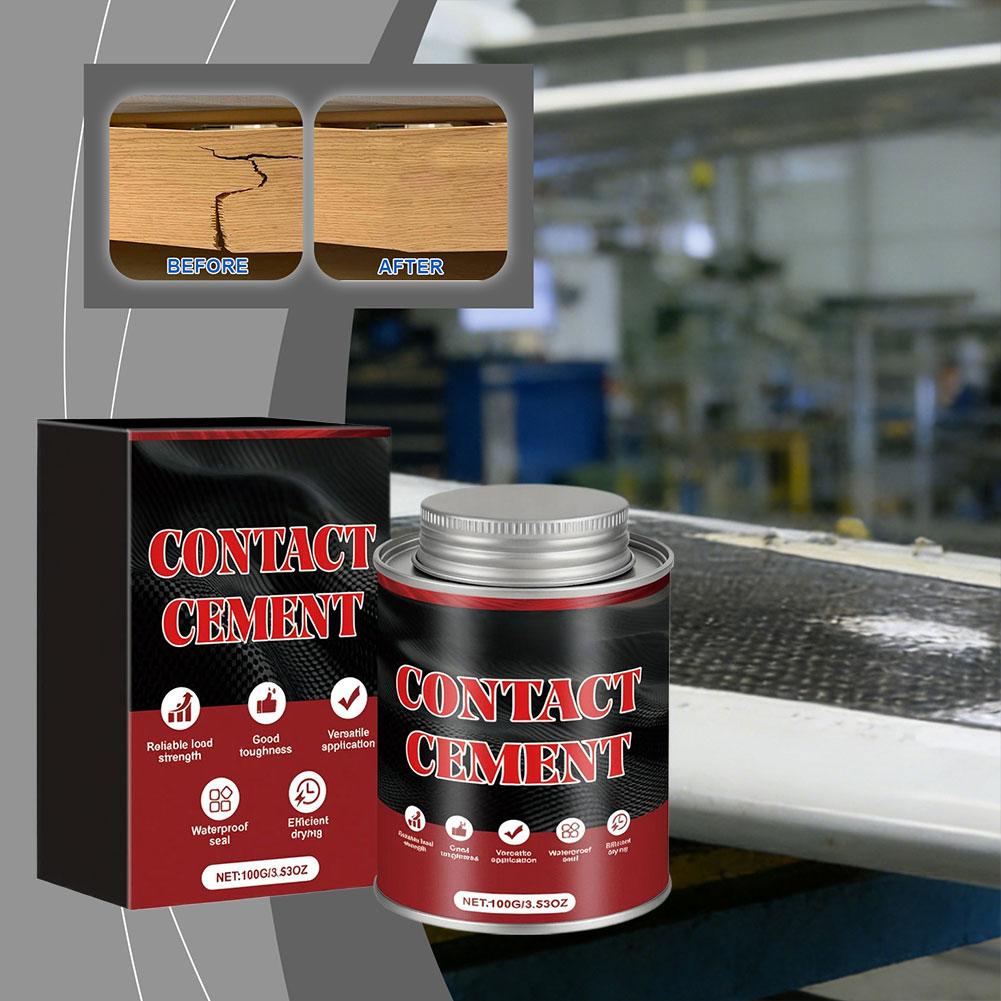 Contact Cement Glue - 100G 다용도 접착제, 안정적인 하중 강도