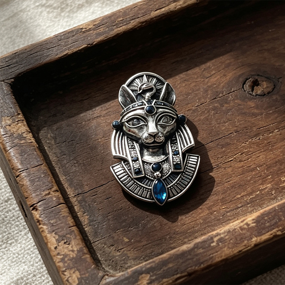 Cosplay Prop - 중세풍 할로윈 바스테트 코스프레 소품, 빈티지