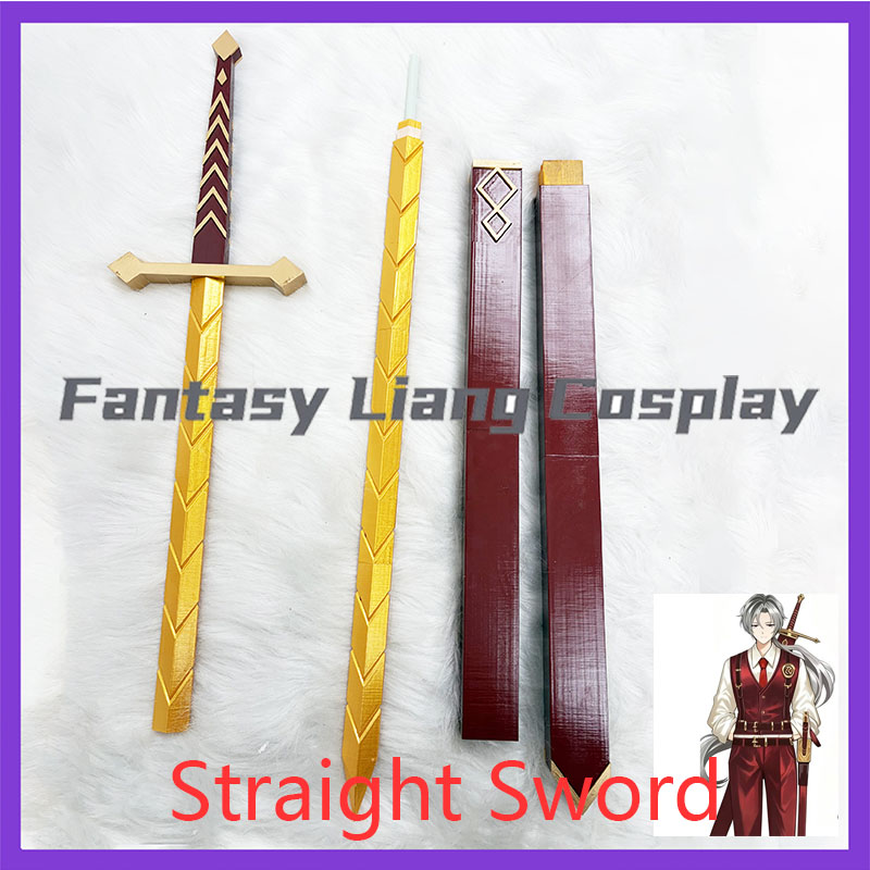 Cosplay Prop Dagger - 게임 림버스 컴퍼니 루시오 코스프레 소품