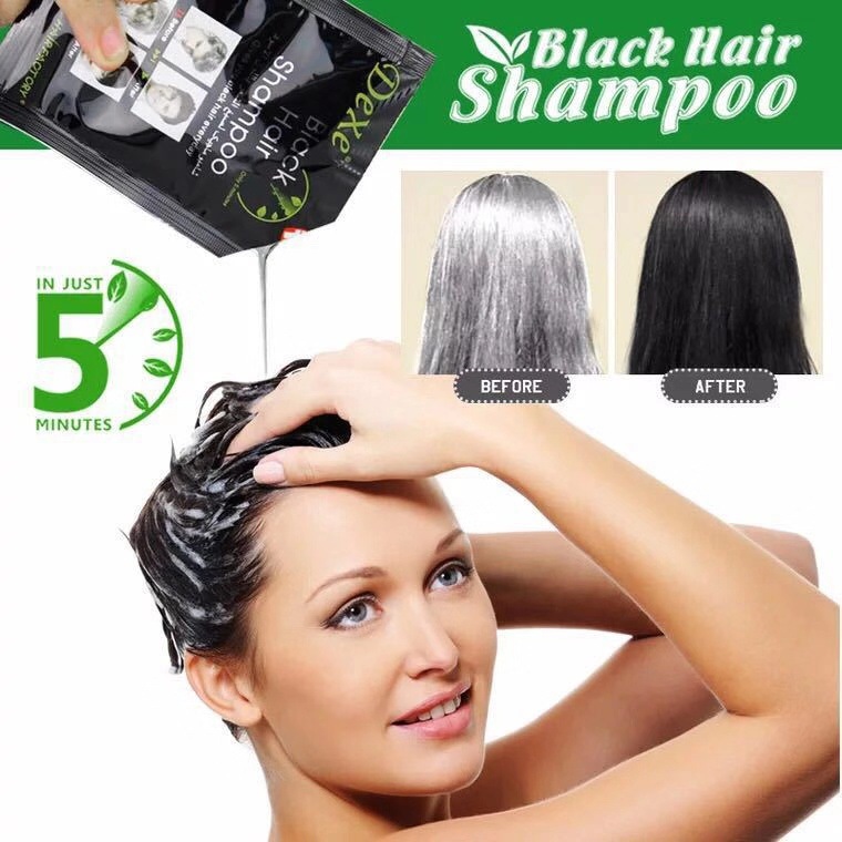10개입 빠른 검은색 헤어 샴푸 빠르게 검은색으로 변하 - Hair Spray Color 리뷰 및 가격