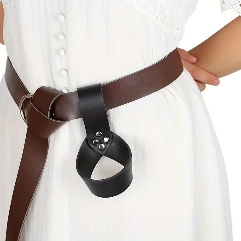 중세 기사 바이킹 검집 PU 가죽 칼집 레이피어 링 검 - Cosplay Prop Dagger 리뷰 및 가격