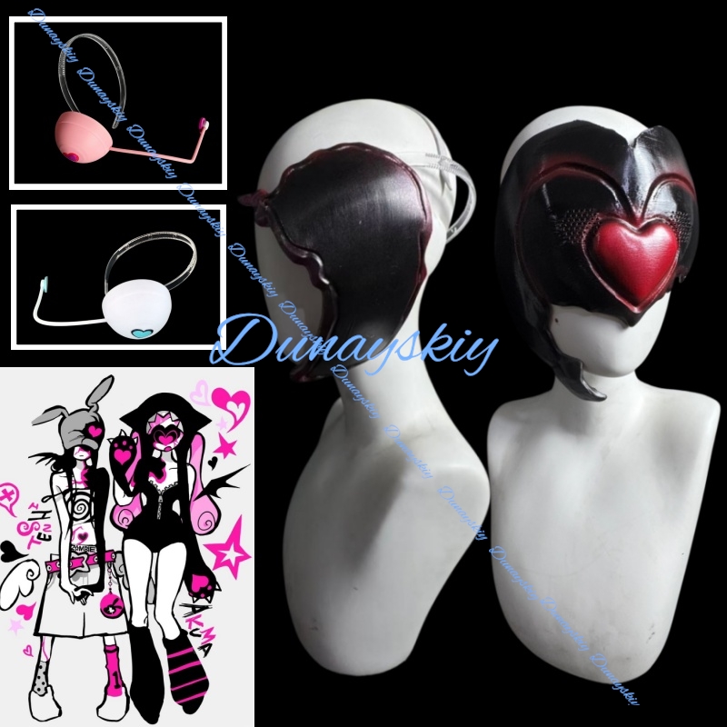 Alien Stage Mizi Sua 코스프레 소품 헤 - Cosplay Prop 3D Print Settings 리뷰 및 가격