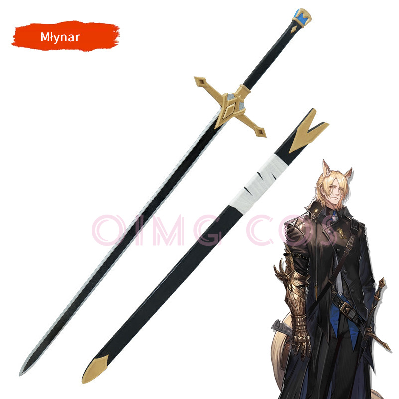 Arknights Mlynar 코스프레 소품 모델 칼과 - Cosplay Prop Making 리뷰 및 가격