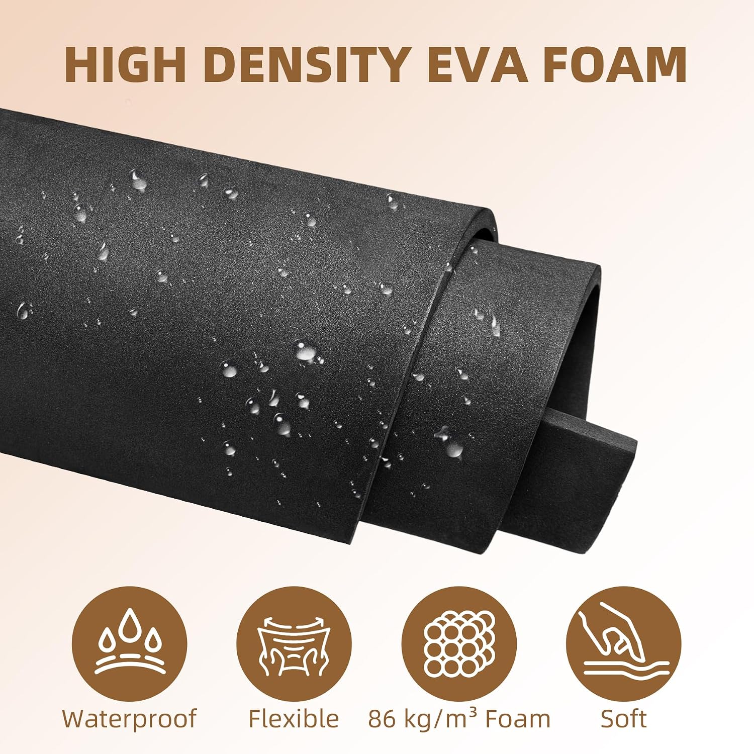 1mm2mm/3mm/5mm/10mm EVA 폼 시트 3 - Cosplay Prop Foam Board 리뷰 및 가격