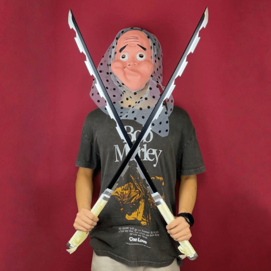 40인치 귀멸의 칼날 이노스케 카타나 애니메이션 코스프 - Cosplay Prop Dagger 리뷰 및 가격