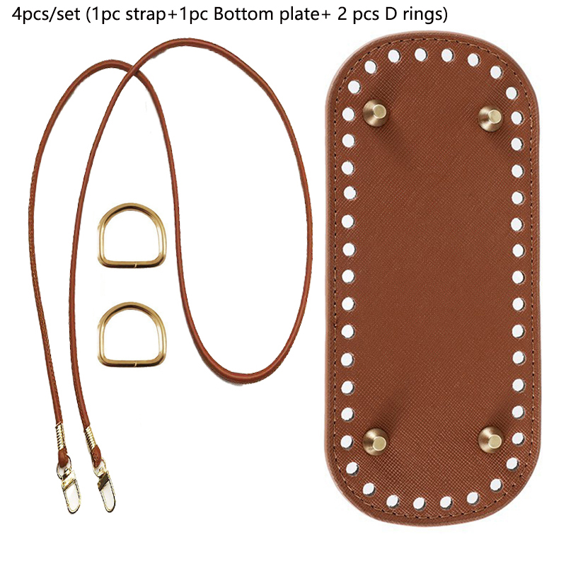 4가지 구성의 수제 직조 가방 받침대 액세서리 세트(P - D Ring Strap 리뷰 및 가격